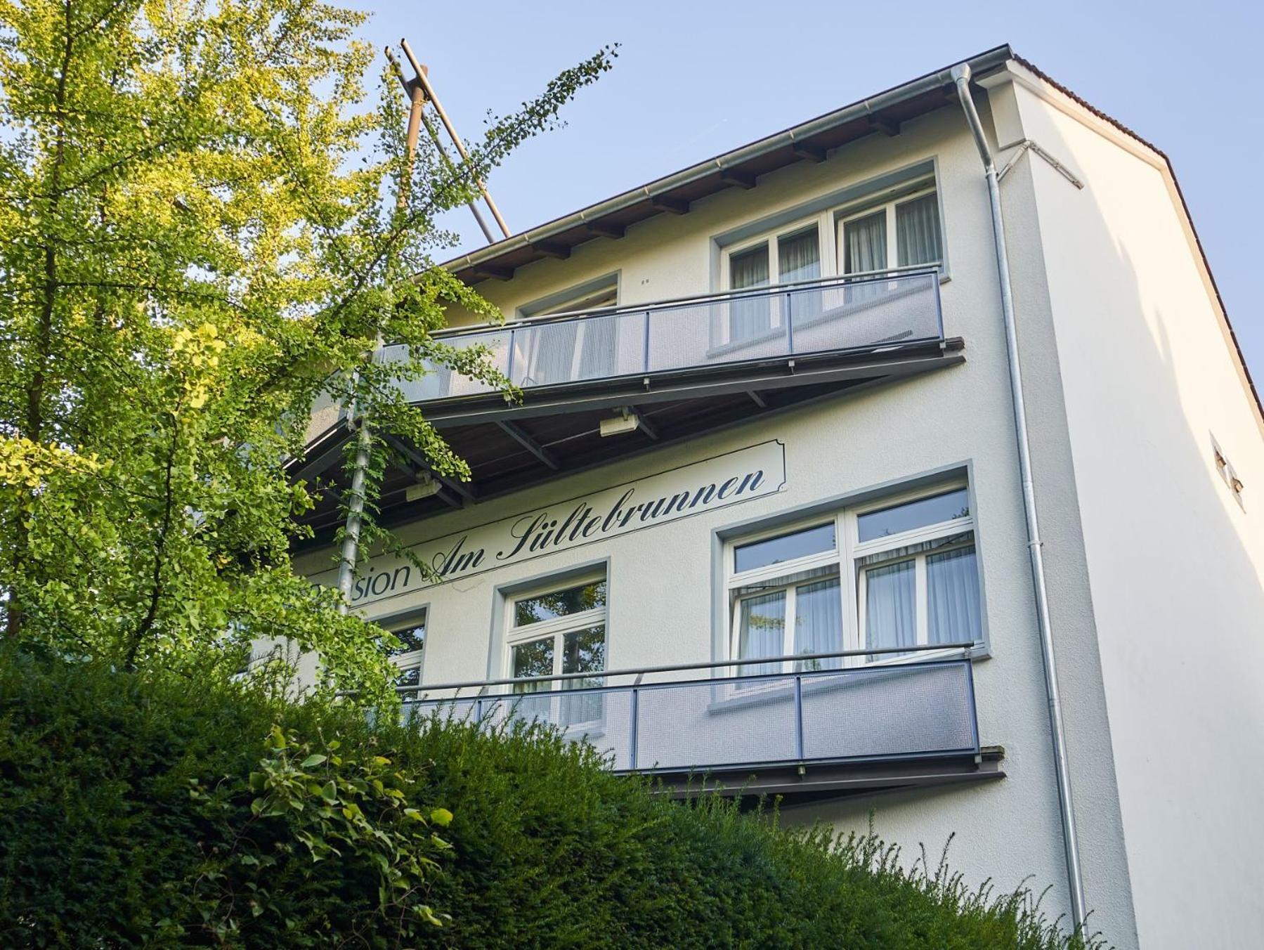 Pension Am Sueltebrunnen Bad Oeynhausen Bagian luar foto