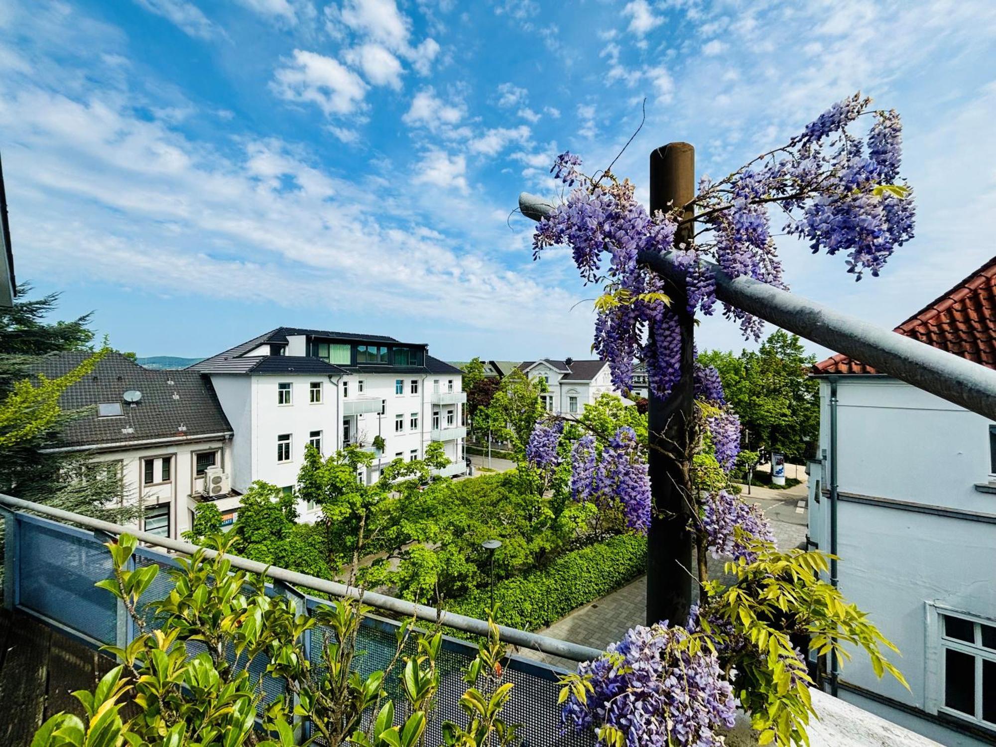 Pension Am Sueltebrunnen Bad Oeynhausen Bagian luar foto